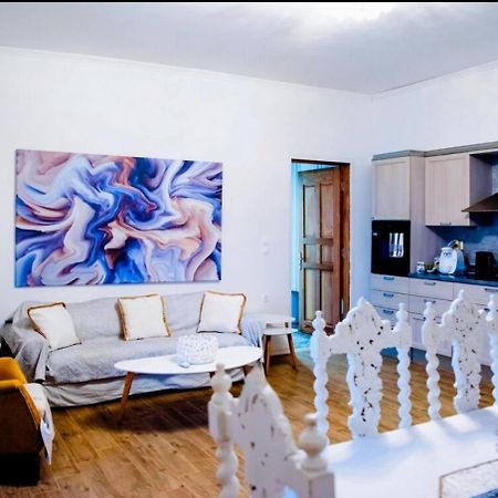 Belvedere Private Luxury Beach Villa Chalki Town エクステリア 写真