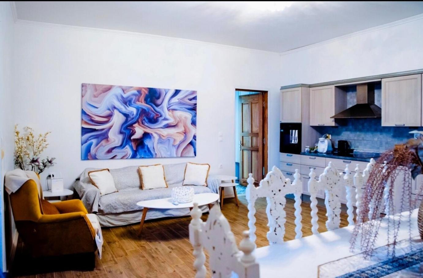 Belvedere Private Luxury Beach Villa Chalki Town エクステリア 写真