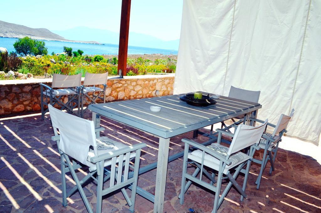 Belvedere Private Luxury Beach Villa Chalki Town 部屋 写真