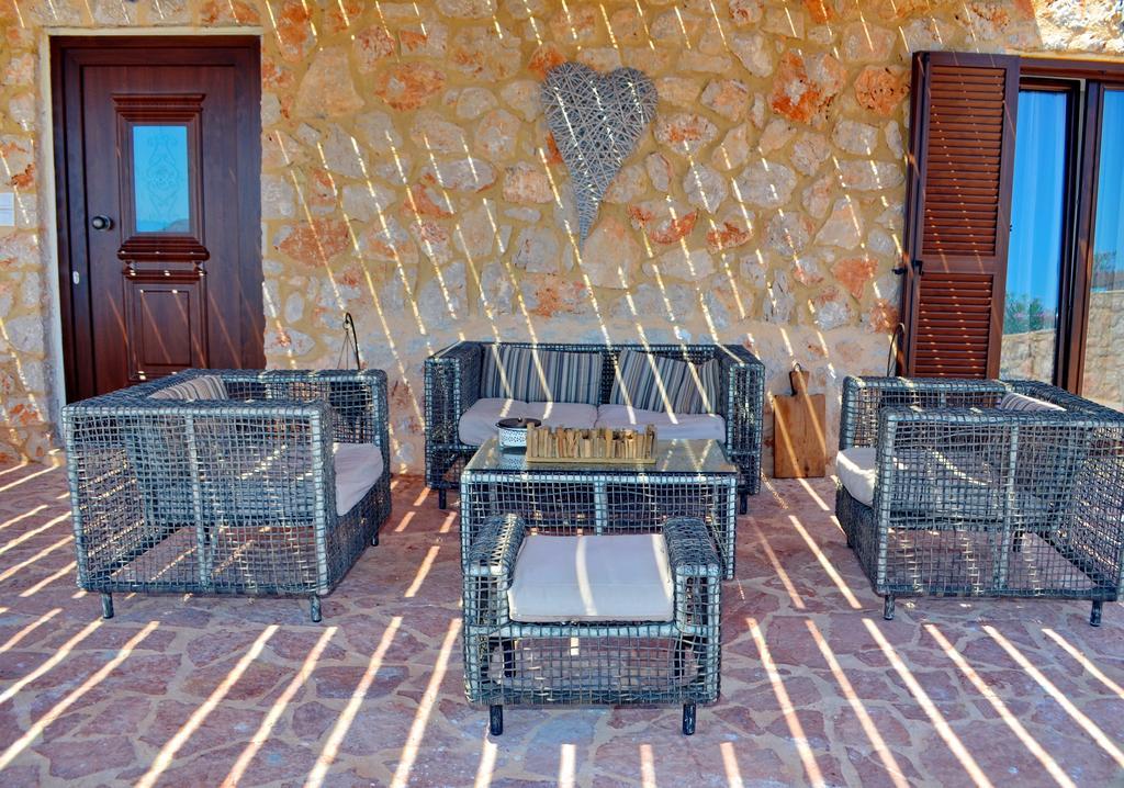Belvedere Private Luxury Beach Villa Chalki Town 部屋 写真